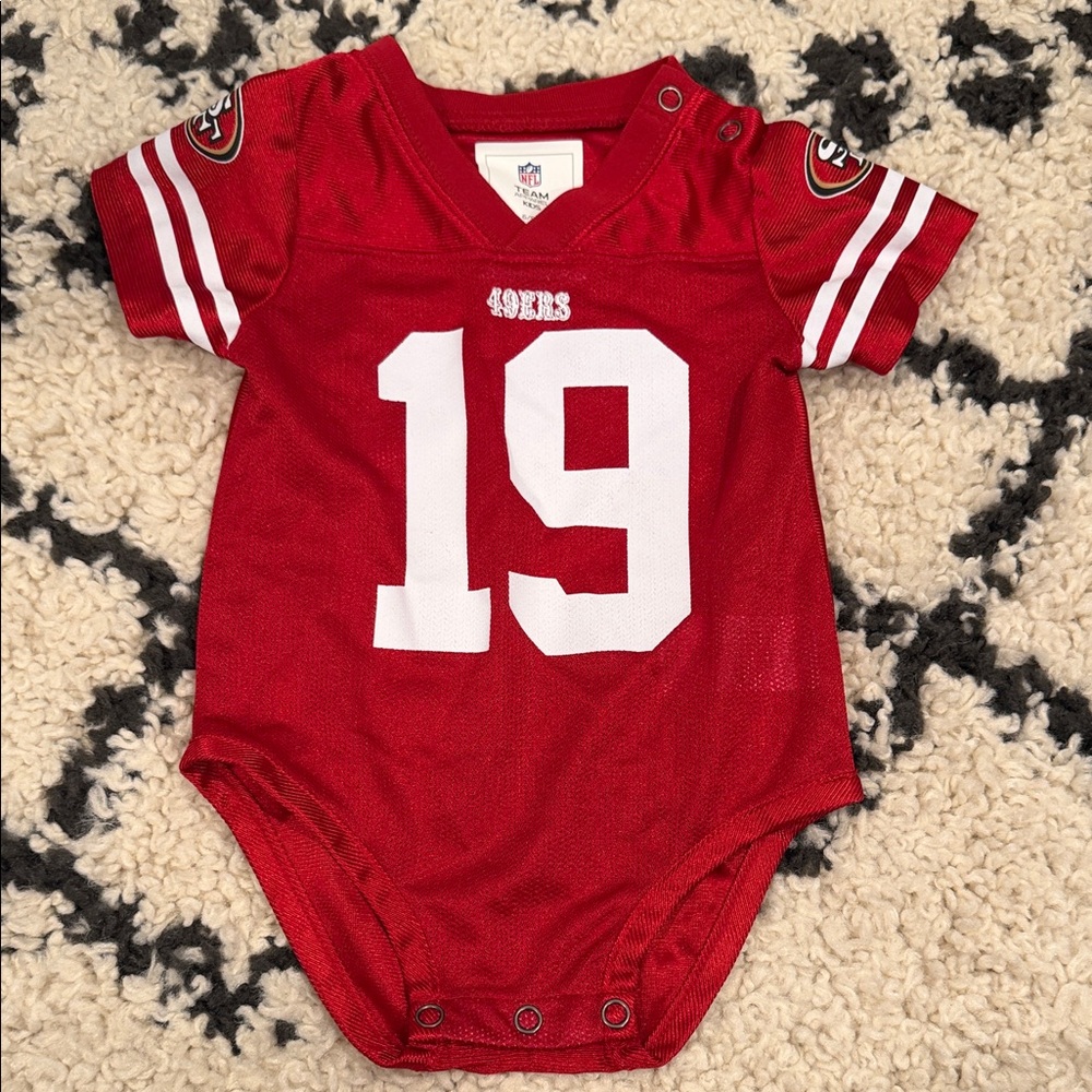 NFL Team Apparel 49ers Onesie